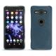 Coque cuir Sony Xperia XZ2 Compact - Indigo ( Pantone 303U ) 