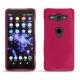 Custodia in pelle Sony Xperia XZ2 Compact - Rose fluo