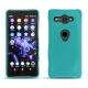 Funda de piel Sony Xperia XZ2 Compact - Bleu fluo