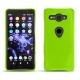 Custodia in pelle Sony Xperia XZ2 Compact - Vert fluo