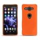 Funda de piel Sony Xperia XZ2 Compact - Orange fluo