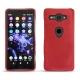 가죽 커버 Sony Xperia XZ2 Compact - Rouge troupelenc