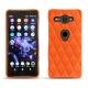 Funda de piel Sony Xperia XZ2 Compact - Orange fluo - Couture