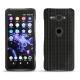 Coque cuir Sony Xperia XZ2 Compact - Abaca nero