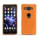 Capa em pele Sony Xperia XZ2 Compact - Abaca arancio