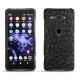 Sony Xperia XZ2 Compact leather cover - Autruche nero