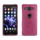 Lederschutzhülle Sony Xperia XZ2 Compact - Serpent ciclamino