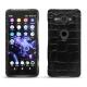 Sony Xperia XZ2 Compact leather cover - Crocodile nero