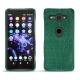 Funda de piel Sony Xperia XZ2 Compact - Crocodile pino