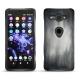 Coque cuir Sony Xperia XZ2 Compact - Gris Patine
