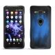 Sony Xperia XZ2 Compact leather cover - Bleu Patine