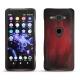 가죽 커버 Sony Xperia XZ2 Compact - Rouge Patine