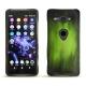 Sony Xperia XZ2 Compact leather cover - Vert Patine