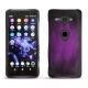Capa em pele Sony Xperia XZ2 Compact - Violet Patine