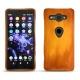Custodia in pelle Sony Xperia XZ2 Compact - Orange Patine