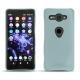 Sony Xperia XZ2 Compact leather cover - Bleu Ciel PU
