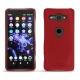 Sony Xperia XZ2 Compact leather cover - Rouge PU
