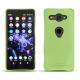Custodia in pelle Sony Xperia XZ2 Compact - Vert olive PU