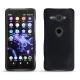 Coque cuir Sony Xperia XZ2 Compact - Noir élégant
