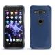 Funda de piel Sony Xperia XZ2 Compact - Bleu frisson