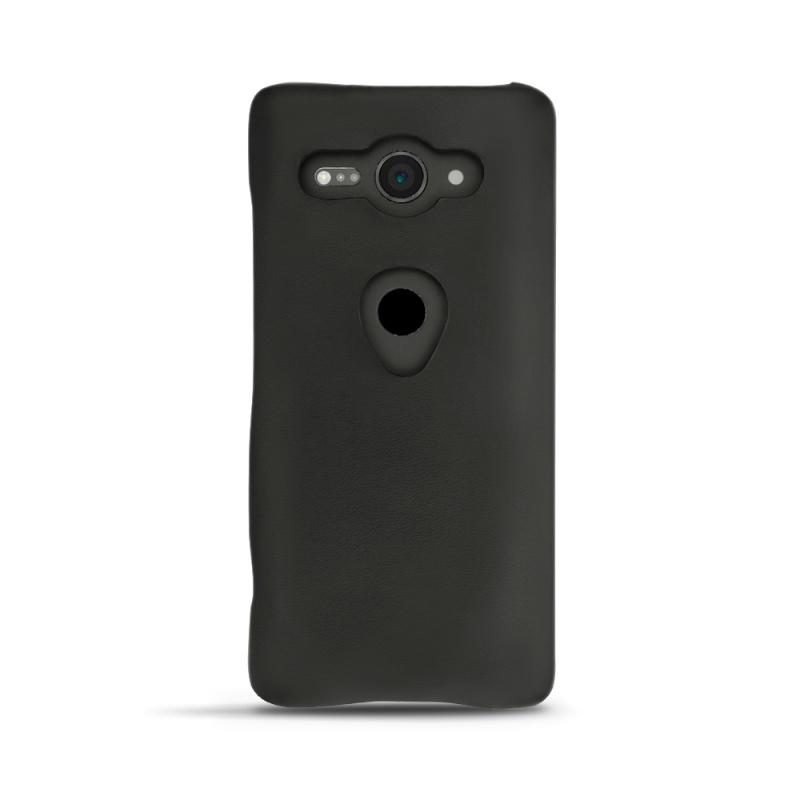 硬质真皮保护套 Sony Xperia XZ2 Compact 硬质真皮保护套 Sony Xperia XZ2 Compact