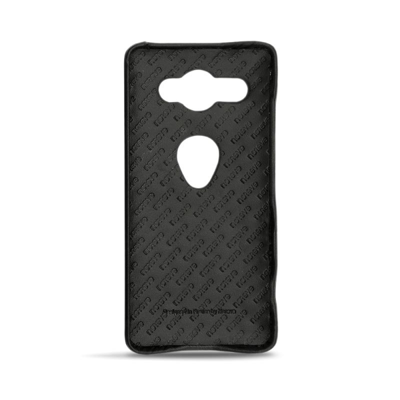 Capa em pele Sony Xperia XZ2 Compact Capa em pele Sony Xperia XZ2 Compact