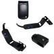 Leather case Eten M500 - Torq P100 - M600 - Torq P120  - Noir ( Nappa - Black ) 
