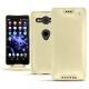 Lederschutzhülle Sony Xperia XZ2 Compact - Beige ( Nappa - Pantone 7502C ) 