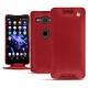 Sony Xperia XZ2 Compact leather case - Rouge ( Nappa - Pantone 199C ) 