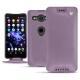 Sony Xperia XZ2 Compact leather case - Lilas ( Nappa - Pantone 2645U ) 