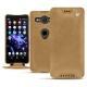 Capa em pele Sony Xperia XZ2 Compact - Sable vintage ( Roughtcut - Gaucho#57254 ) 
