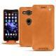 Capa em pele Sony Xperia XZ2 Compact - Mandarine vintage ( Pantone 165C ) 