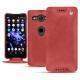 Funda de piel Sony Xperia XZ2 Compact - Cerise vintage ( Pantone 185C ) 