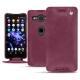 Custodia in pelle Sony Xperia XZ2 Compact - Prune vintage ( Pantone 512C ) 