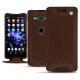 Sony Xperia XZ2 Compact leather case - Châtaigne ( Pantone 476C ) 