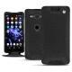 Sony Xperia XZ2 Compact leather case - Ebène ( Sleek P C12 - Black ) 