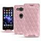 Custodia in pelle Sony Xperia XZ2 Compact - Rose - Couture ( Nappa - Pantone 2365C ) 