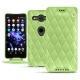 Capa em pele Sony Xperia XZ2 Compact - Vert olive - Couture ( Nappa - Pantone 578U ) 