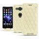Custodia in pelle Sony Xperia XZ2 Compact - Ivoire - Couture ( Sleek P C12 - White ) 