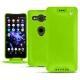 Capa em pele Sony Xperia XZ2 Compact - Vert fluo