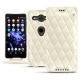 Funda de piel Sony Xperia XZ2 Compact - Blanc escumo - Couture