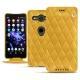 Funda de piel Sony Xperia XZ2 Compact - Jaune soulèu - Couture