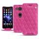 Housse cuir Sony Xperia XZ2 Compact - Rose BB - Couture