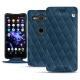 Custodia in pelle Sony Xperia XZ2 Compact - Blu mediterran - Couture