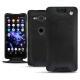 Sony Xperia XZ2 Compact leather case - Negre poudro