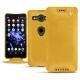 Housse cuir Sony Xperia XZ2 Compact - Jaune soulèu