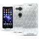 Funda de piel Sony Xperia XZ2 Compact - Platinium - Couture