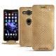 Custodia in pelle Sony Xperia XZ2 Compact - Serpent sabbia