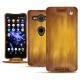 Funda de piel Sony Xperia XZ2 Compact - Doré Patine
