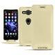 Lederschutzhülle Sony Xperia XZ2 Compact - Beige PU
